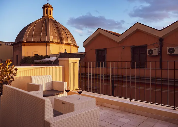 Luxury Suite La Terrazza In Pieno Centro In Cagliari