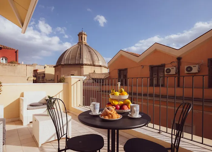 Luxury Suite La Terrazza In Pieno Centro In Cagliari