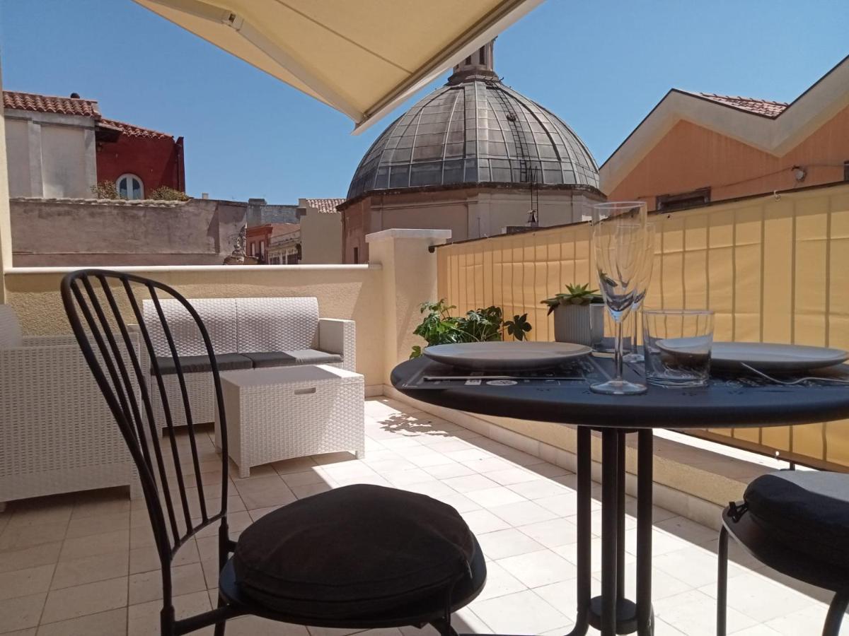 Luxury La Terrazza In Pieno Centro In Apartment Cagliari