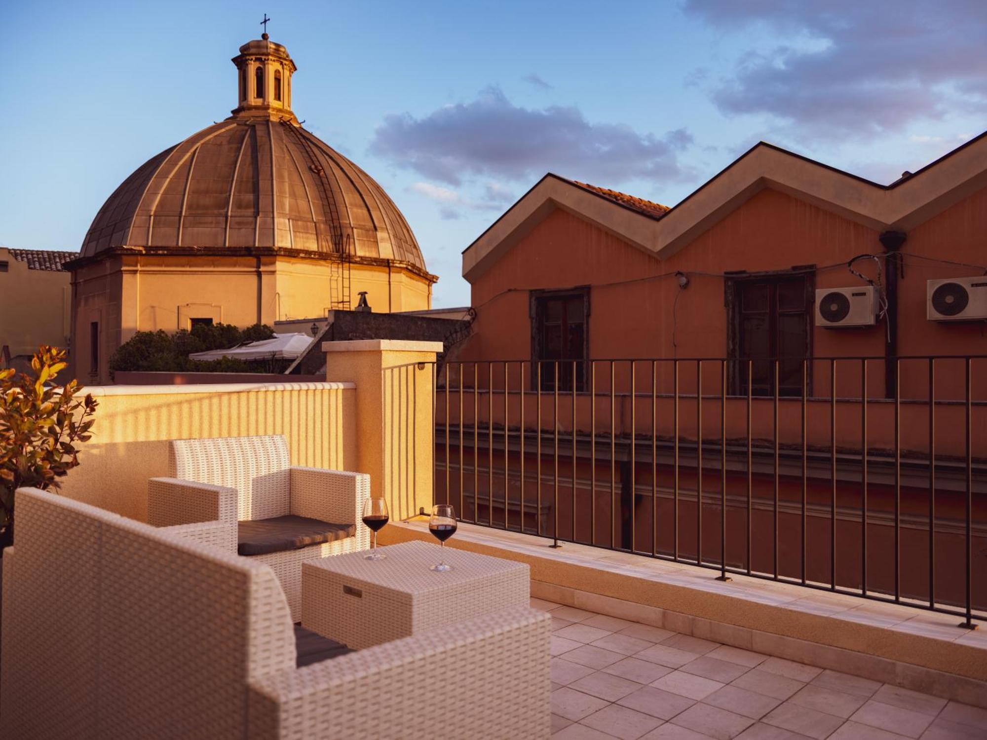 Luxury La Terrazza In Pieno Centro In Apartment