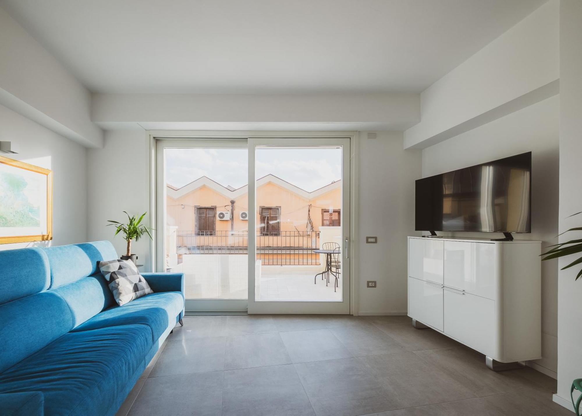 Luxury La Terrazza In Pieno Centro In Apartment Cagliari