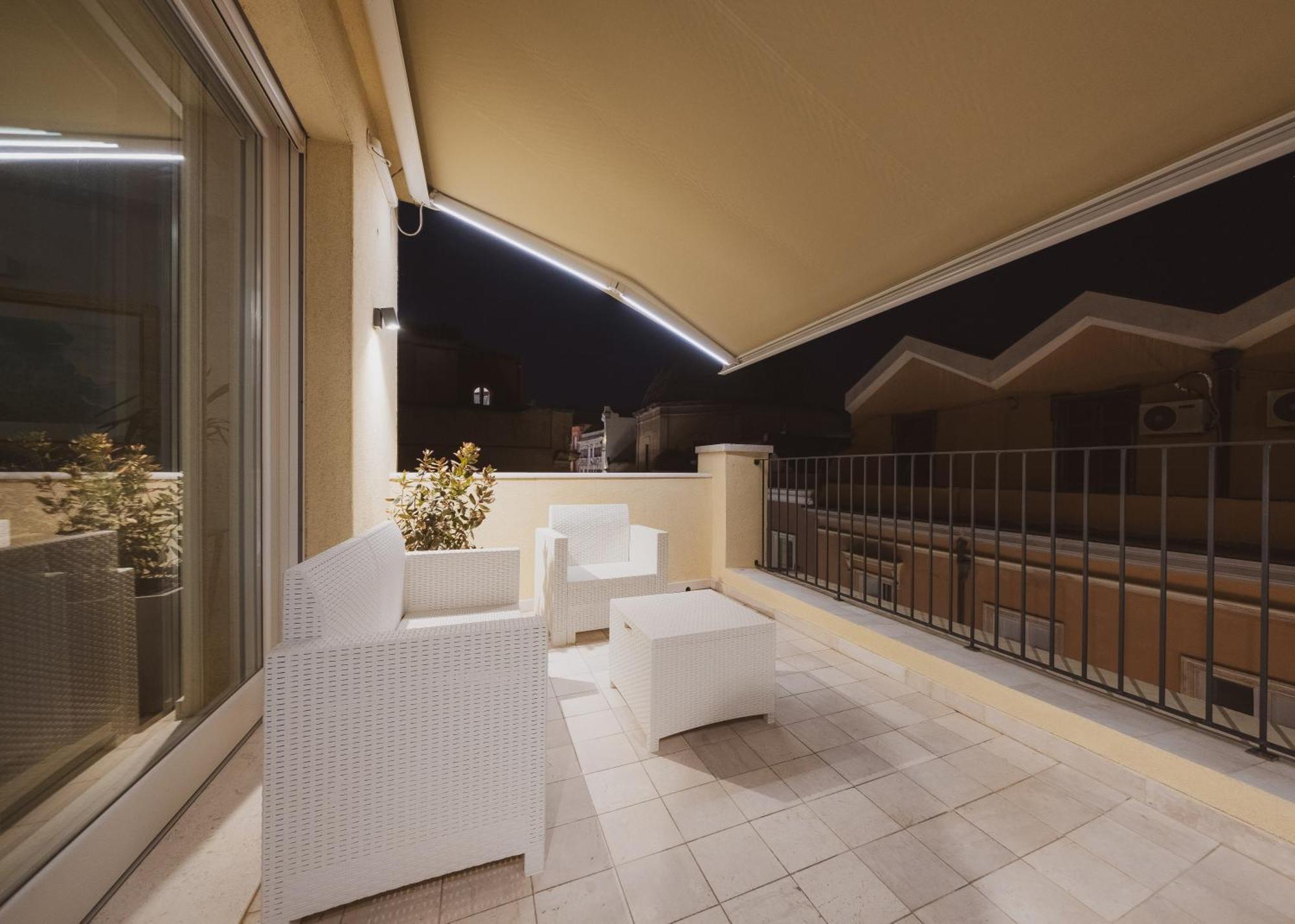 Luxury La Terrazza In Pieno Centro In *