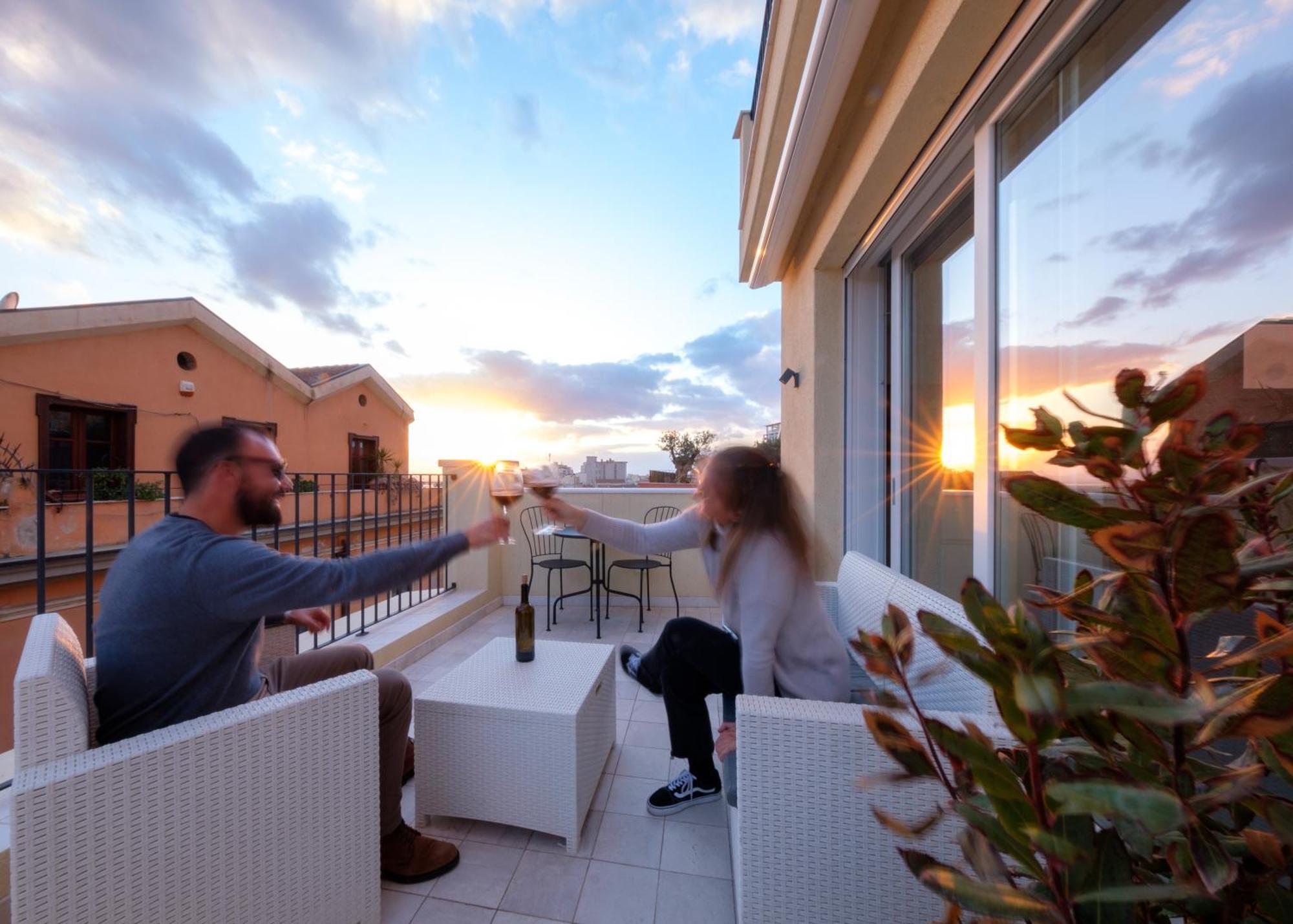 Apartment Luxury La Terrazza In Pieno Centro In *